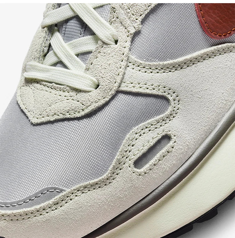 Nike genuine Phoenix Waffle women's shock-absorbing and wear-resistant retro casual shoes FD2196-001
