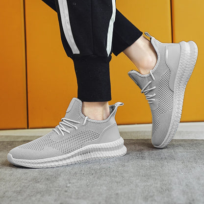 MAEDEF 2024 Walking Sports Shoes High Quality Outdoor Tennis Trainer Shoes Lightweight Comfortable Breathable Men's Casual Sneakers