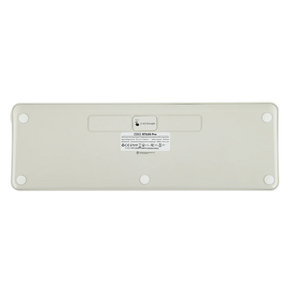 EPOMAKER RT100 PRO Tastiera meccanica 100% layout ANSI US con gasket, cablata/Bluetooth/wireless 2.4Ghz, schermo da 1.54” e manopola del volume