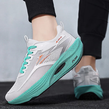 Zapatillas de running modernas para hombre y mujer, calzado deportivo casual cómodo y transpirable, zapatillas juveniles para deportes al aire libre y caminar