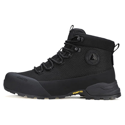 HUMTTO Hiking Shoes Men Winter Outdoor Sports Climbing Shoes Hunting Boots Warm Outdoors Ankle Travel Boots Trekking Sneakers