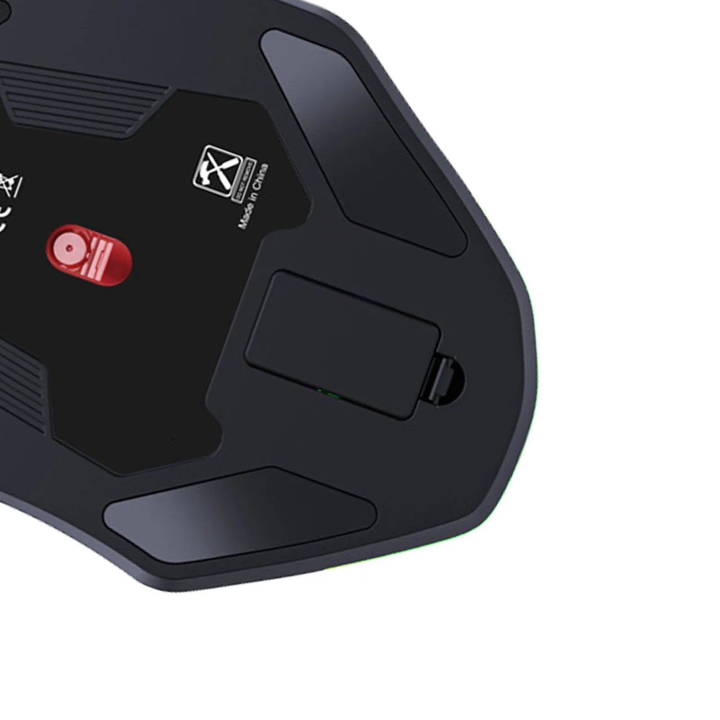 Gaming Mouse RGB Wired Mouse 12800 DPI 12 Keys Macro Definition Computer Replacement Accessories Photoelectric Working