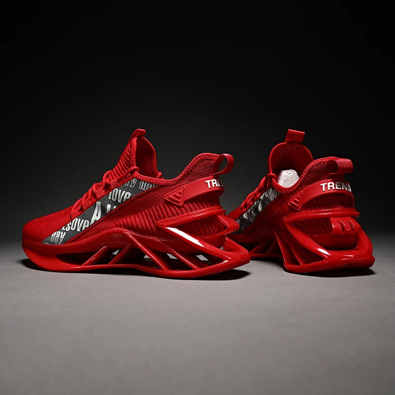 Men's Sneakers Luxury Tennis Casual Trainer Race Breathable Fashion Loafers Running Shoes for Men