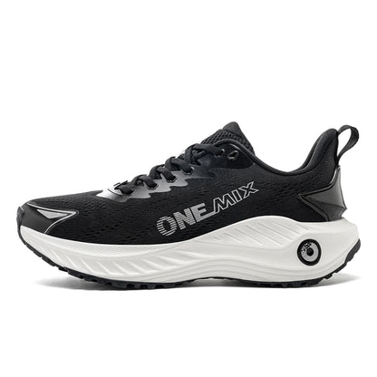 Zapatillas de running casual ONEMIX transpirables de verano para jogging, calzado deportivo ligero para hombre y mujer, gimnasio y exterior, con amortiguación