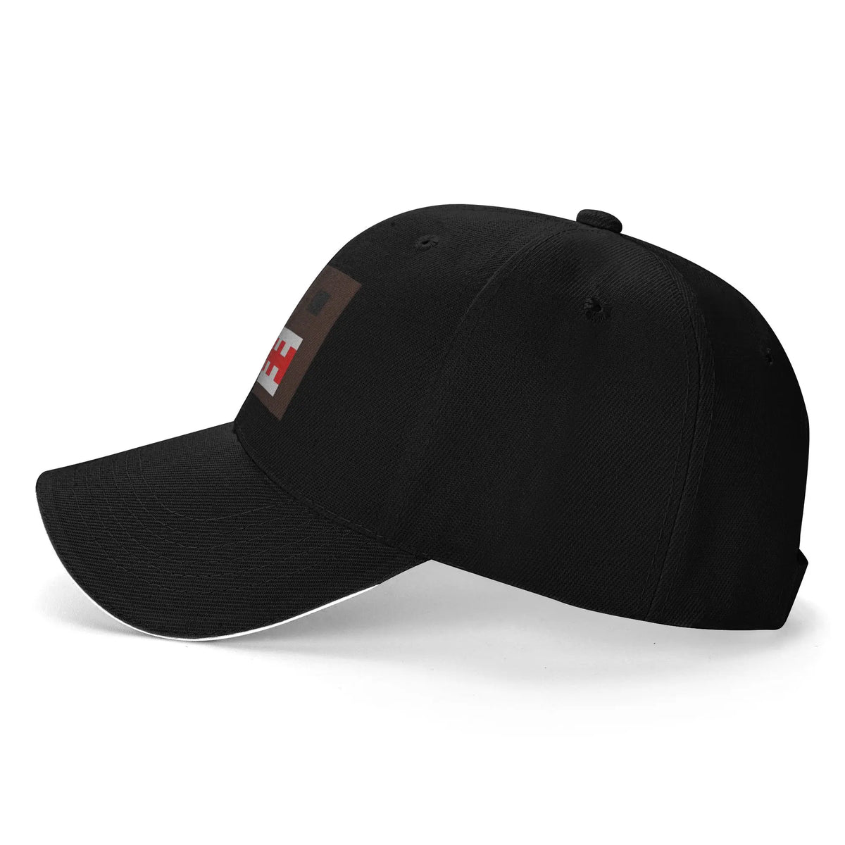 Cappellino PIXEL Domo Kun con volto da bambola, modello Sandwich, per uomo e donna, stile hip-hop e baseball, carino e divertente, regolabile, adatto alla pesca e a tutte le stagioni