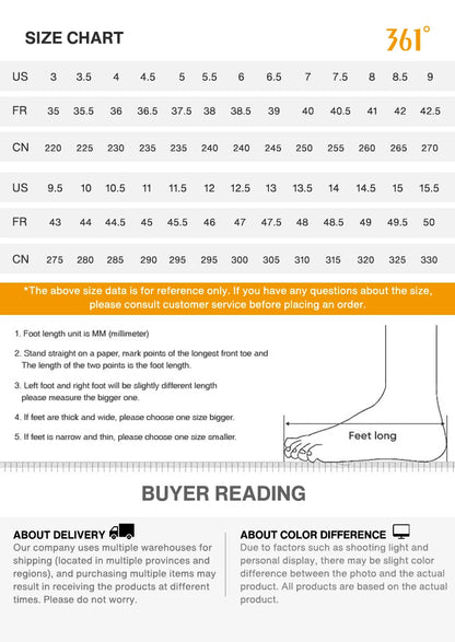 361 Degrees Furious 1.5 Men Running Sports Shoes Breathable Racing Marathon Rebound Cushioning Stable Male Sneakers 672512223F