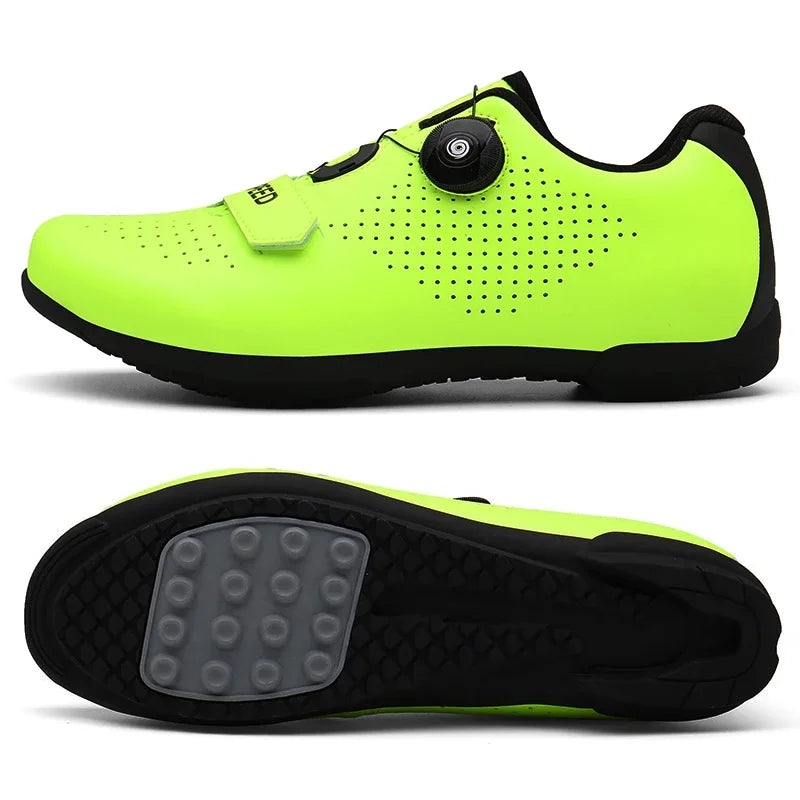 Cycling Sneakers MTB Road Sports Speed Bike Shoes For Men Women Mountain Racing Flat SPD Zapatillas Ciclismo MTB