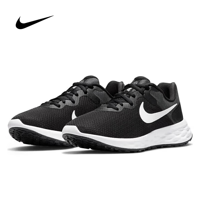 Nike Revolution 7 Zapatillas deportivas casual unisex de running en malla transpirable y cómoda DC3729-003
