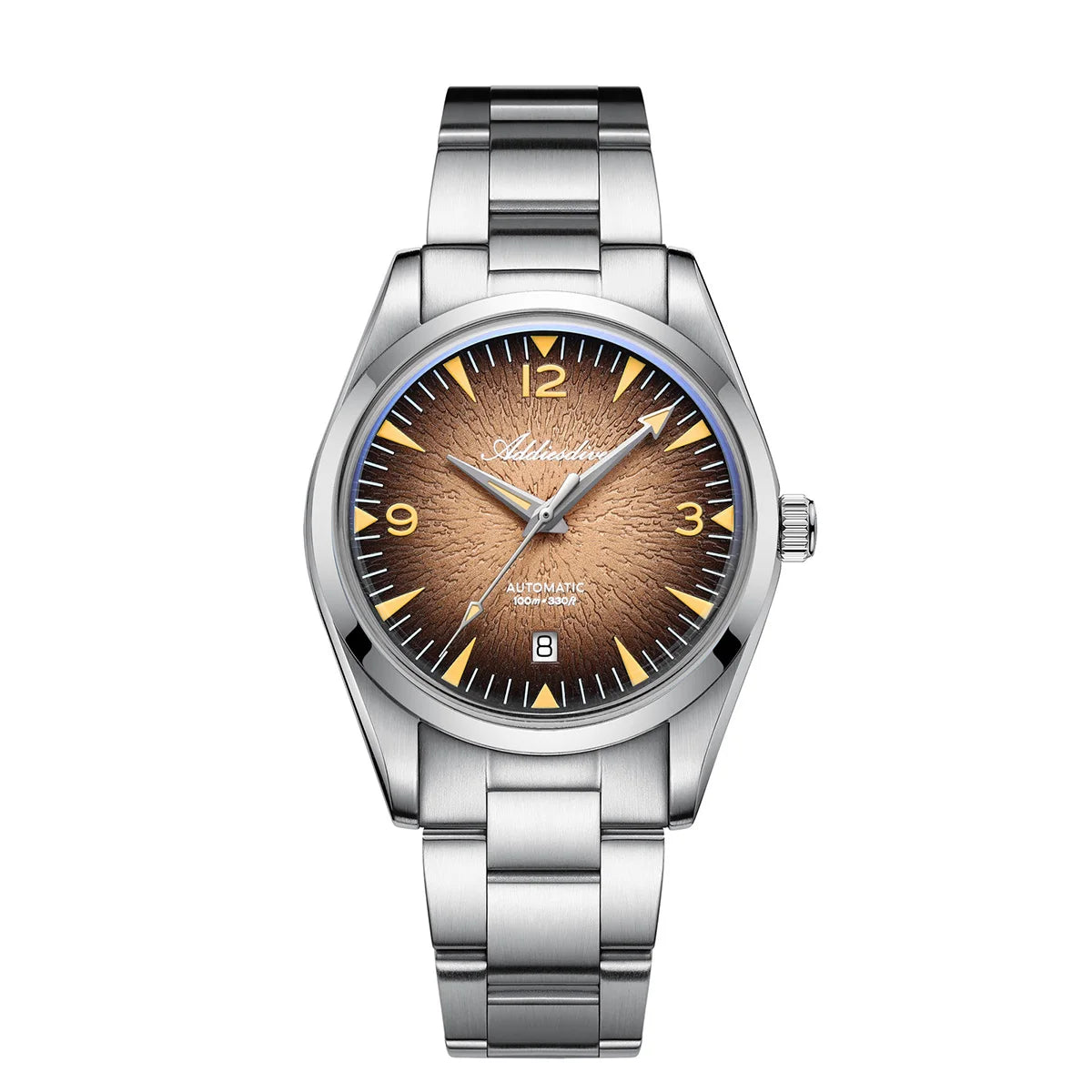 ADDIESDIVE AD2508 Man Diving Watch Luminous 100M Waterproof 316L Stainless Steel 8215 Movement Automatic Mechanical Watch reloj