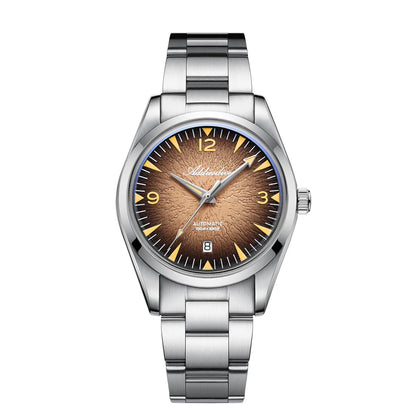 ADDIESDIVE AD2508 Man Diving Watch Luminous 100M Waterproof 316L Stainless Steel 8215 Movement Automatic Mechanical Watch reloj