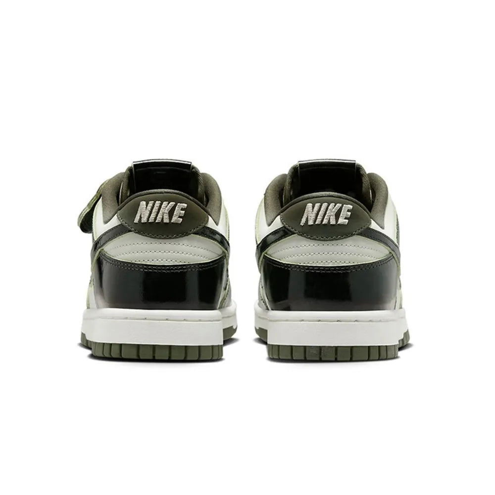 NIKE DUNK LOW moteriški neslystantys, patvarūs, amortizuojantys sportiniai bateliai – universalūs gatvės sportiniai bateliai HQ1918-001