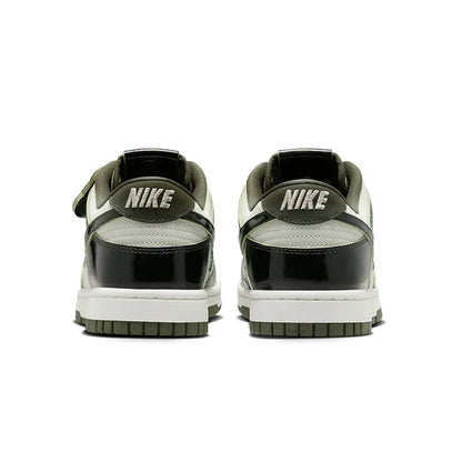 NIKE DUNK LOW moteriški neslystantys, patvarūs, amortizuojantys sportiniai bateliai – universalūs gatvės sportiniai bateliai HQ1918-001