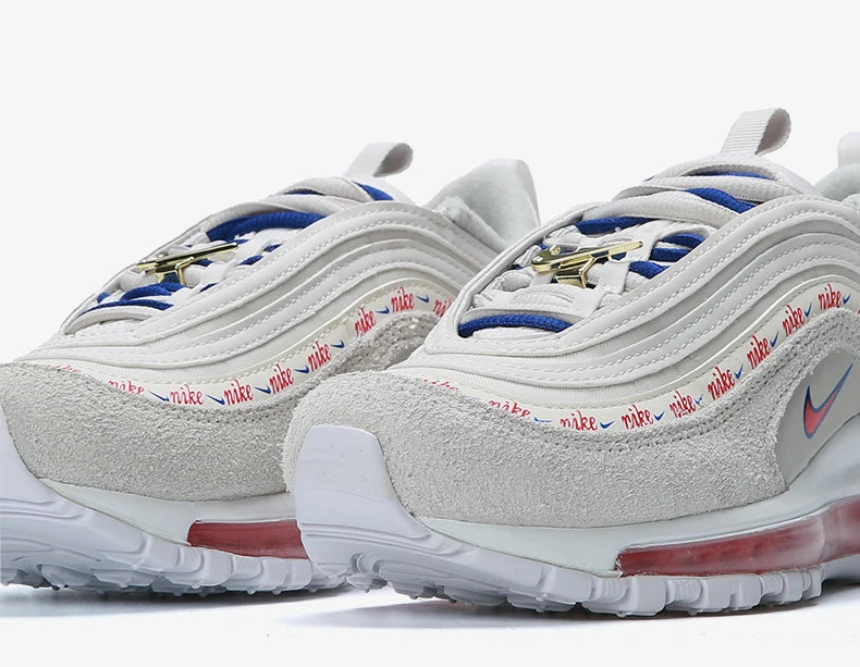 Sapatilhas desportivas Nike AIR MAX 97 genuínas para mulher, de cano baixo, com amortecimento Air, DC4013-001