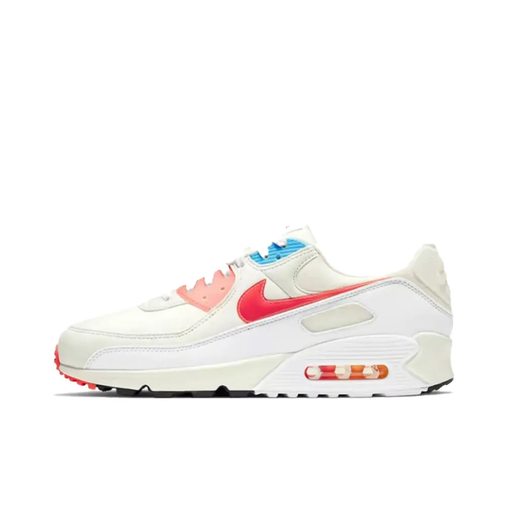 Nike Air Max 90 Classic Women's Running Shoes - Slip-Resistant, Durable, Lightweight, Comfortable for Daily Wear FD4615-111