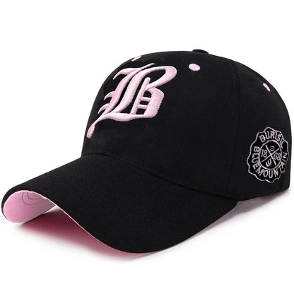 Casquette de baseball pour homme et femme, casquette d'été en coton, brodée, snapback, casquette hip-hop, casquette de sport pour adulte, casquette de soleil décontractée, gorra pour homme, visière, casquette « Dad Hat »