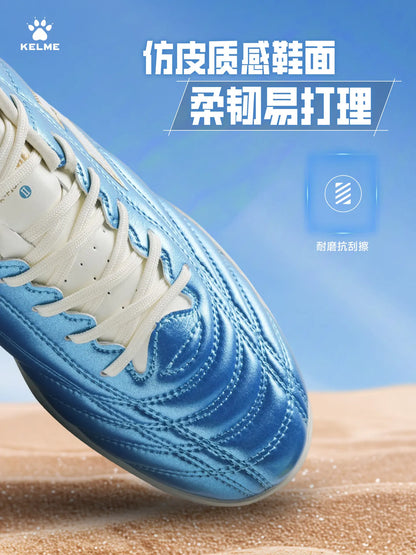 Kelme Men's TF Football Boots, Soccer Cleats for Youth, Artificial and Natural Grass, Professional Match Training Turf Shoes with Short Studs
