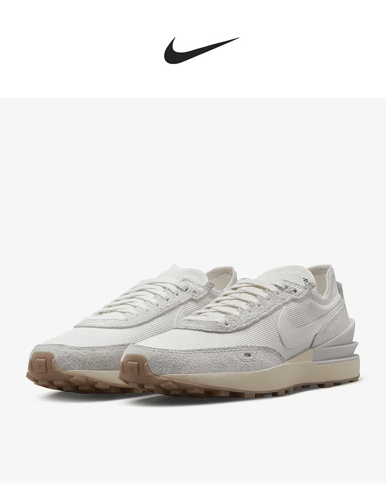 Nike Authentic Waffle One VNTG Men's Women's Sports Casual Shoes DX2929-100