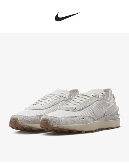 Nike Authentic Waffle One VNTG Men's Women's Sports Casual Shoes DX2929-100
