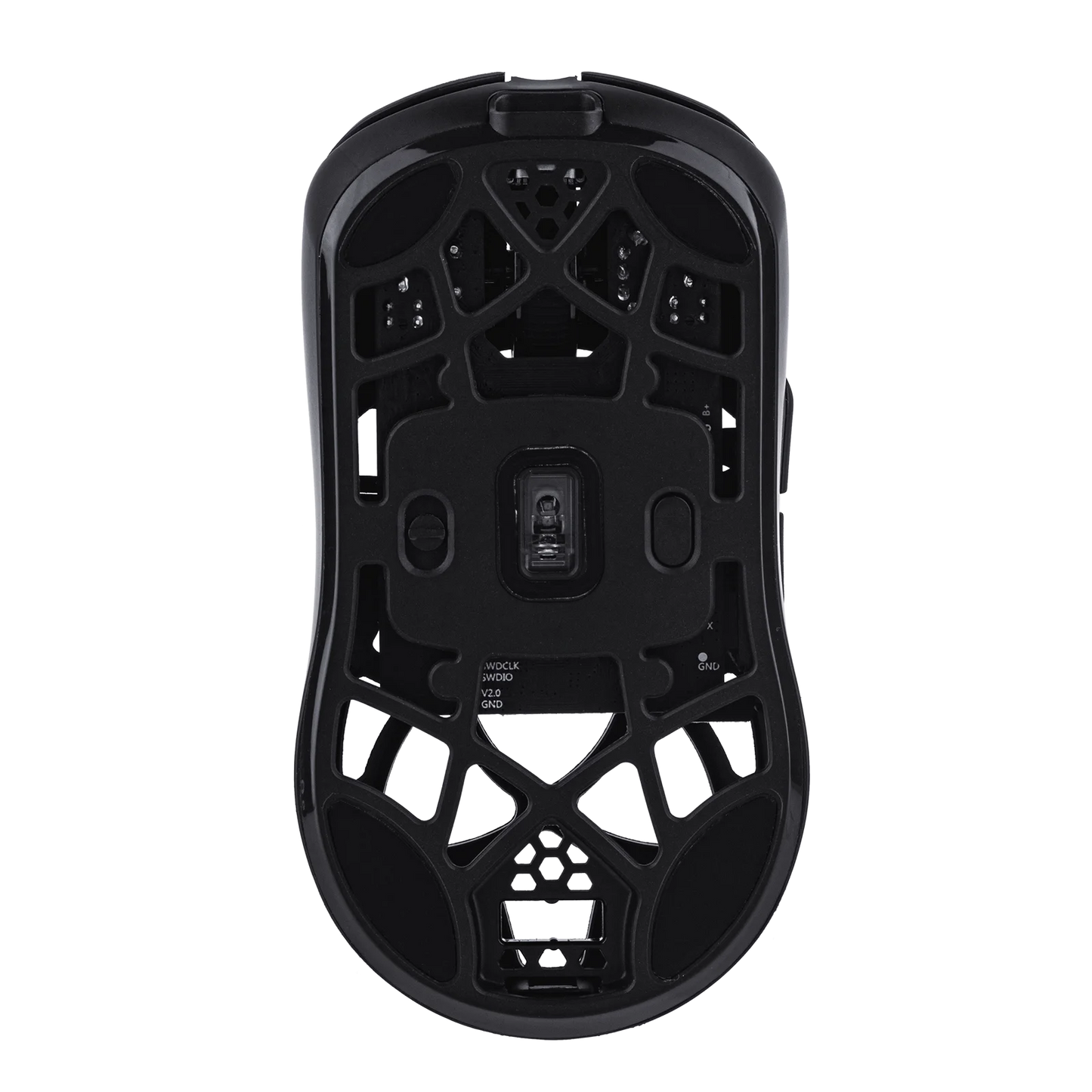 EPOMAKER Carbon X Wired/2.4G/BT Wireless Gaming Mouse 400 to 30,000 DPI Adjustable with PAW3950 Sensor for PC/Mac/Linux