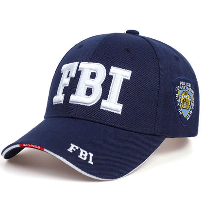 Bonés de basebol Kanye FBI com letras fashion para homem e mulher, pala desportiva, boné snapback e chapéu de sol masculino