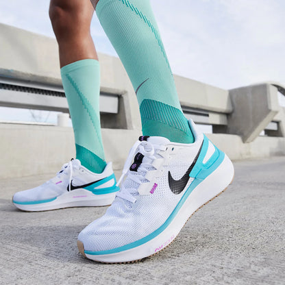 Chaussures de course rembourrées et confortables Nike Official Structure 25 pour femme DJ7884-103