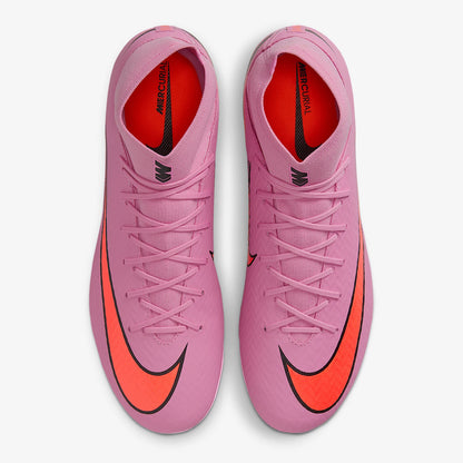 Scarpe da calcio sportive Nike autentiche Superfly 10 uomo/M donna a taglio medio con ammortizzazione FQ8329-600