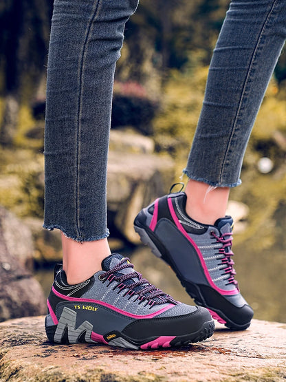 Sapatos de Trekking para Homem Outdoor Lover, Impermeáveis, Botas de Caminhada de Montanha em Couro Genuíno, Sapatos Táticos de Caça Woodland