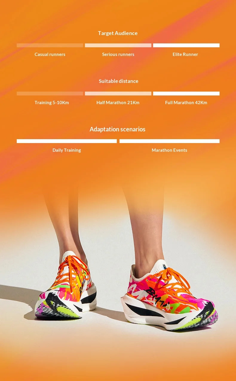 BMAI Breathable 20km Marathon Sneakers for Men Cushion Carbon Plate Men's Sports Shoes Casual Luxury Trainers Men Running Shoes
