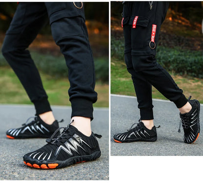 Men's Cross-Trainer | Barefoot & Minimalist Shoe | Zero Drop Sole | Wide Toe Box Aqua Shoes Five-Finger Swimming Shoes