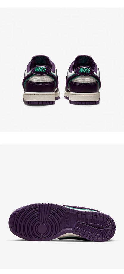 Nike Authentic Dunk Low - Zapatillas casuales resistentes de caña baja para hombre DQ7683-100