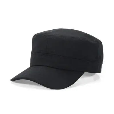 Practical Top Army Baseball Cap Women Spring Solid Cotton Military Tactical Snapback Male Outdoor Sport Militar Sailor Hat