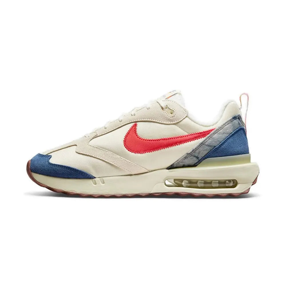 Unisexové lifestylové boty Nike Air Max Dawn s vzduchovým odpružením, protiskluzové, odolné, pohodlné díky polstrování DM0013-100