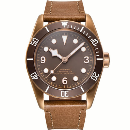 Luxury NH35A Corgeut 41mm Automatic Men Watch PVD Case Sapphire Military Male 10BAR wim Watches Luminous Mechanical WristWatches