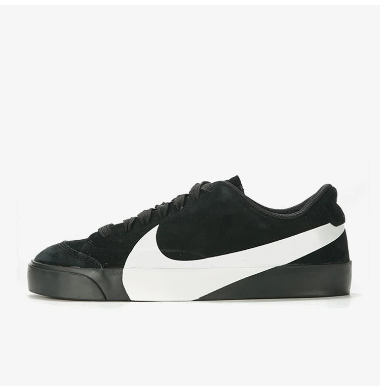 Nike Genuine BLAZER CITY LOW LX Women's Casual Sports Board Shoes AV2253-001