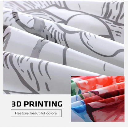 3D Print God Of War Game Gamers Kratos Bedding Set Boys Girls Twin Queen King Size Duvet Cover Pillowcase Bed Boys Adult