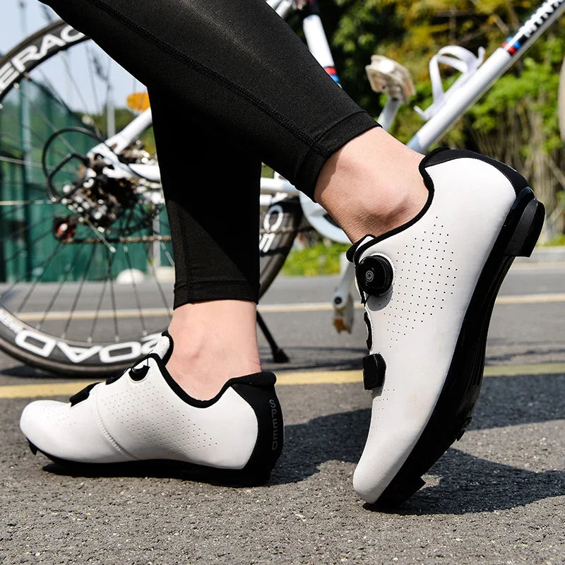 Cycling Sneakers MTB Road Sports Speed Bike Shoes For Men Women Mountain Racing Flat SPD Zapatillas Ciclismo MTB