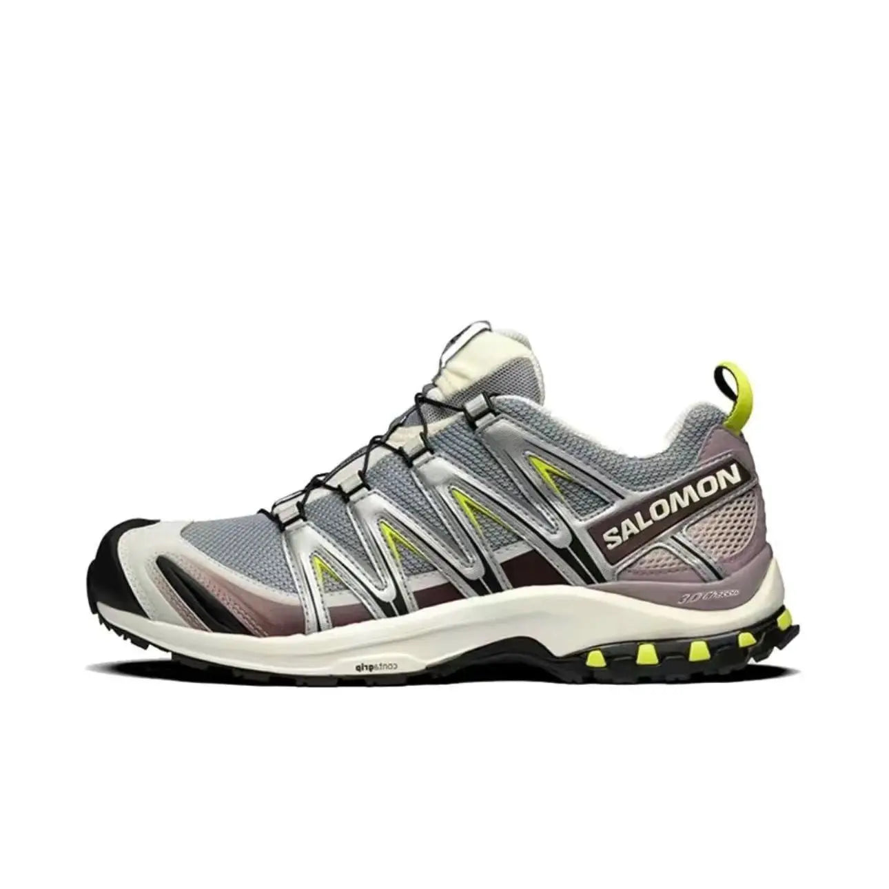 SALOMON XA Pro 3D többszínű retro funkcionális hegymászó és túracipő, casual sneaker