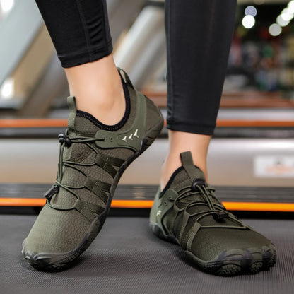 2026 Outdoor Fashion Stylish Men's Travel Hiking Shoes Mesh Lightweight Breathable Sneakers Non-slip Wear-Resistant Running Shoes