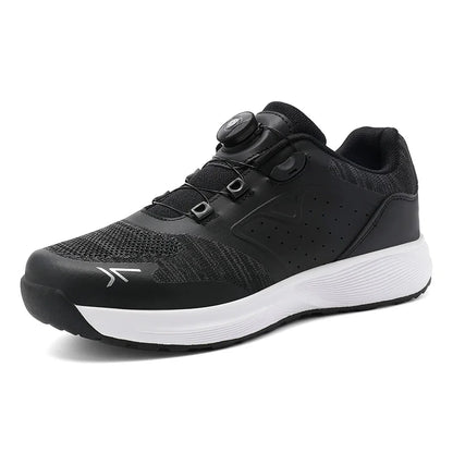 Cycling Shoes Men Cleats Shoes Flat Pedal MTB Bicycle Shoes Speed Cycling Sneakers Indoor Mountain Bike Shoes Racing Lock SPD Shoes