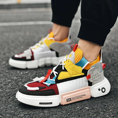 Designer Men Running Shoes Outdoor Sneakers Unisex Platform Casual Shoes Soft Couple Shoe Breathable Luxury Shoes Tenis Hombres