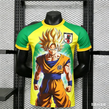 2026 Summer New Dragon Ball Z T-shirt Men's Football Jersey T-shirt Women Casual Fashion Breathable 3D Print Short-sleeved