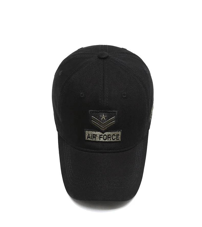 Four Seasons Hats Men's Trendy Hats Korean Casual Hats Spring and Autumn Outdoor Sunhats Camouflage Sunscreen Men's Baseball Caps