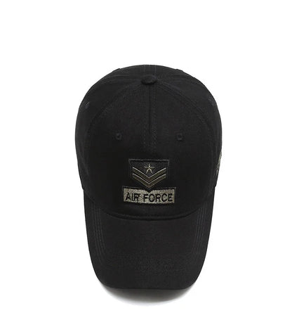 Four Seasons Hats Men's Trendy Hats Korean Casual Hats Spring and Autumn Outdoor Sunhats Camouflage Sunscreen Men's Baseball Caps