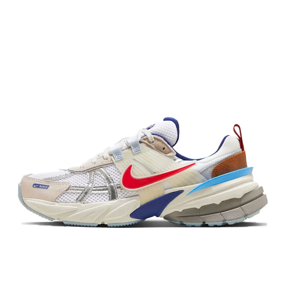 Nike V2K Run – меки, удобни и дишащи ниски маратонки за бягане, унисекс, кафяви, HQ3445-222