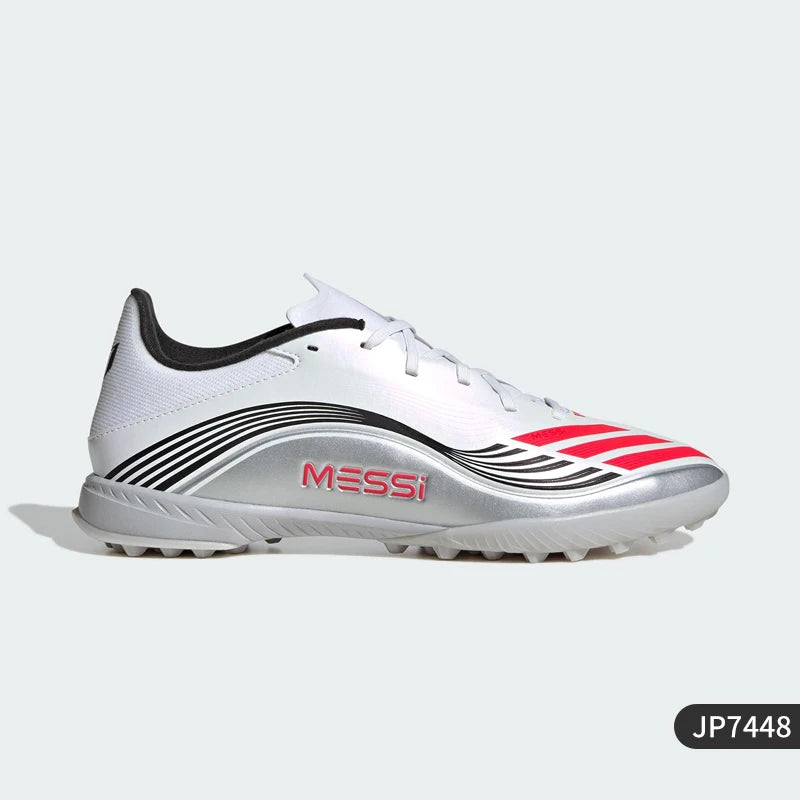 Zapatillas de fútbol de entrenamiento para hombre Adidas genuinas Authentic F50 MESSI LEAGUE JP7448