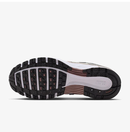 Nike Authentic P-6000 Zapatillas casuales bajas para mujer con cordones, resistentes al desgaste, para uso diario BV1021-110