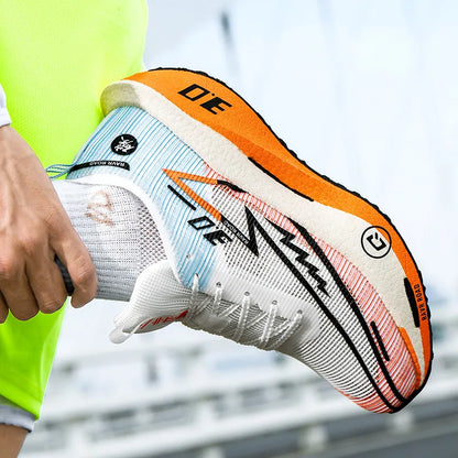 Sneakers da uomo in mesh comfort, scarpe da tennis 2025, running da uomo con piastra in carbonio 3.0, ammortizzazione per sport, allenamento e jogging