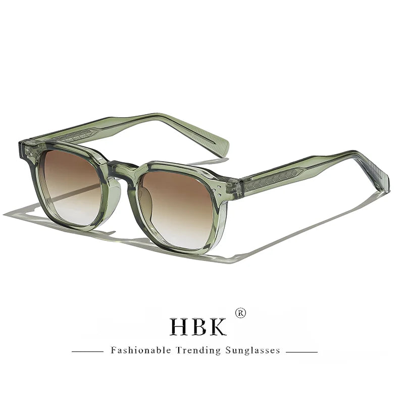 1/2/3 Pcs Wholesale New Square Retro Sunglasses Men Fashion Punk Sun Glasses Women Travel Eyewear Lunette De Soleil Femme UV400