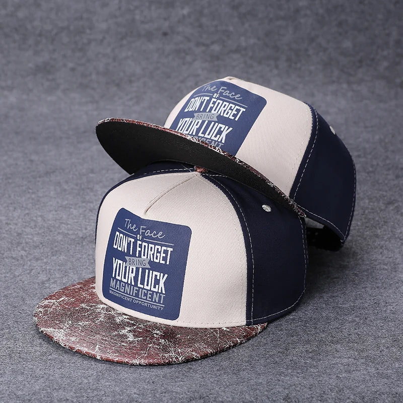 Unisex Alphabet Baseball Cap Summer Tide Brand Embroidered BackButton Cap Outdoor Hip Hop Hat Men's Women's Adjustable Casual Hat
