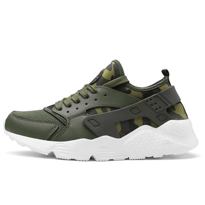 Men's Sneakers Fashion Lightweight Comfortable Breathable Sports Shoes for Walking Summer Mesh Flat Red Tennis Shoes